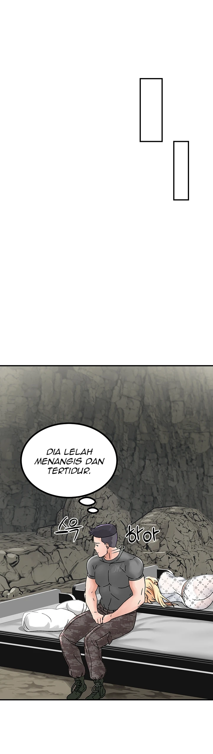 Mother-son Island Survival Chapter 04 - Page 66